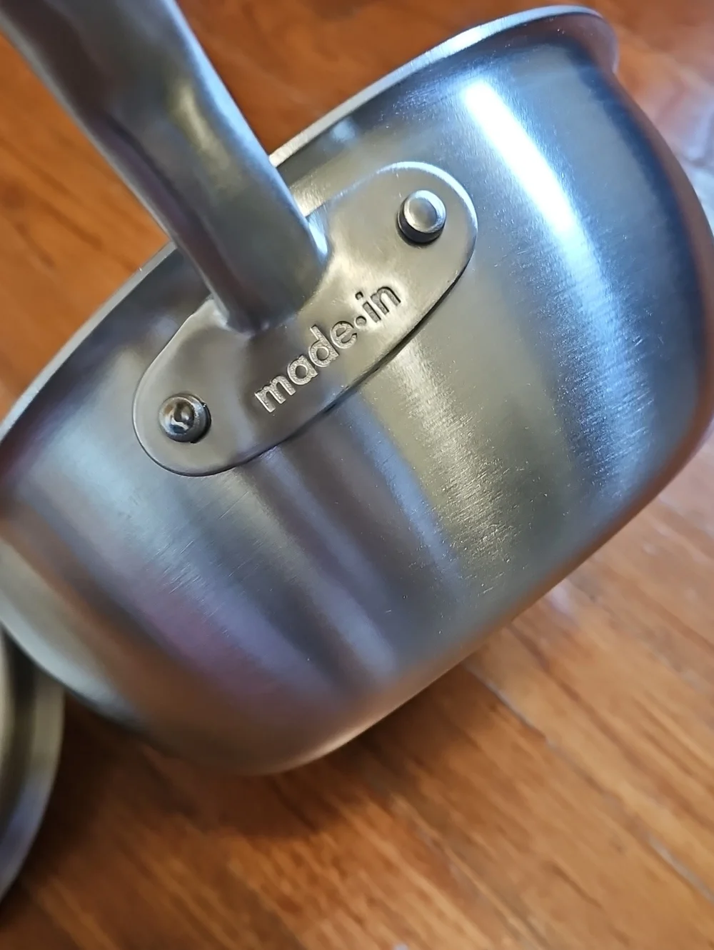 Made In 2 Qt Stainless Clad Saucier